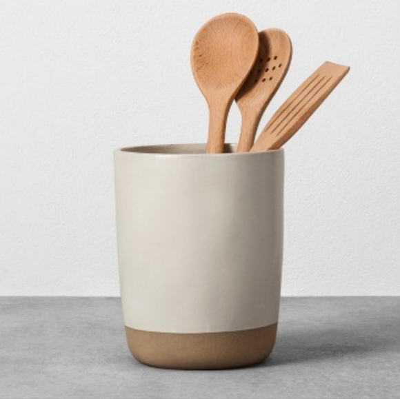 Hearth & Hand Other - Hearth & Hand Stoneware Utensil Holder